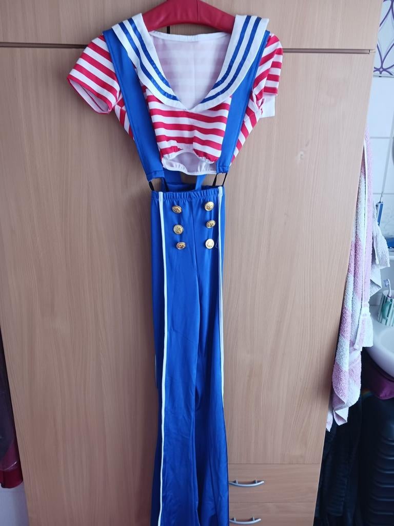 Matrozen pakje, Ophalen, Zo goed als nieuw