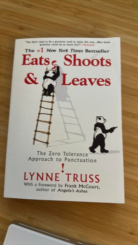 Lynne Truss - Eats, Shoots & Leaves, Lynne Truss, Ophalen of Verzenden, Verhalen, Zo goed als nieuw