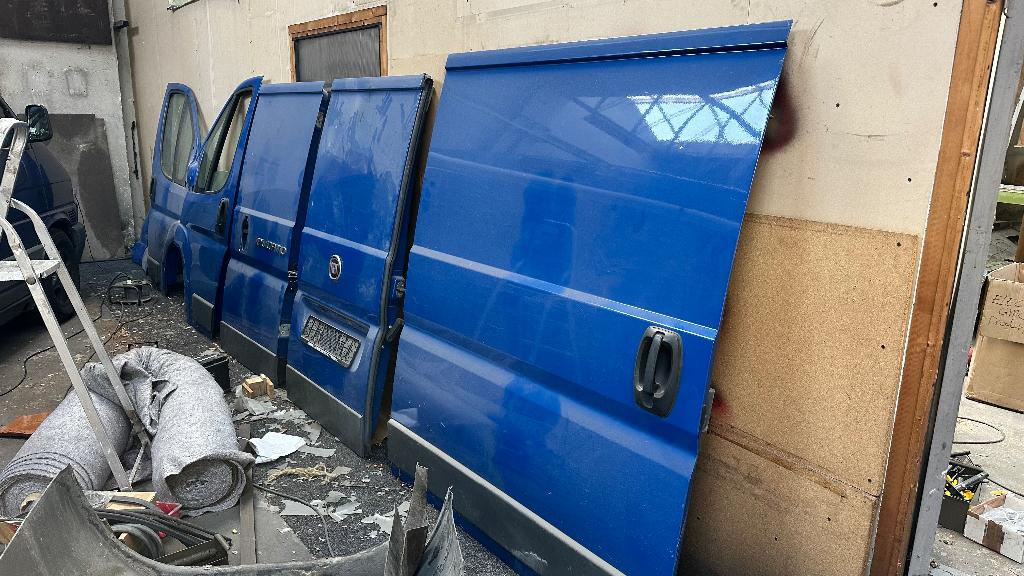 Ducato Boxer Jumper 2006-2019 deuren, Ophalen, Gebruikt, Fiat, Deur