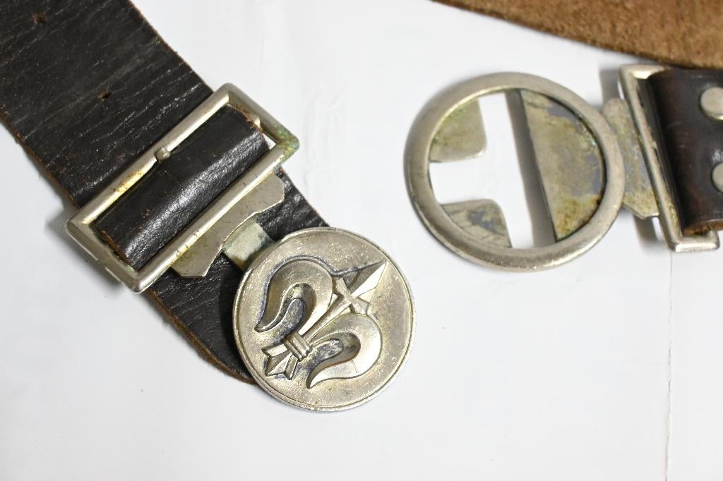 oude deutsche pfadfinderschaft sankt georg riem duitsland, Ophalen of Verzenden, Gebruikt, Embleem, Speld of Insigne