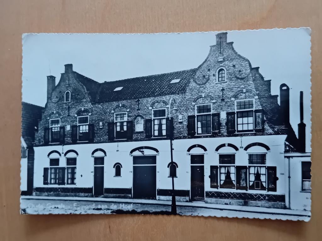 Ansichtkaart Egmond aan de Hoef, Verzamelen, Ansichtkaarten | Nederland, Ophalen of Verzenden, Voor 1920, Noord-Holland