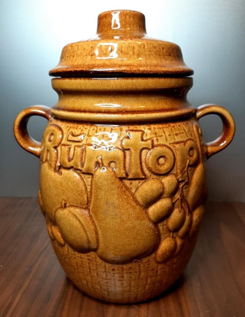 Rumtopf West Germany Scheurich Keramik. Nr: 820-28., Ophalen of Verzenden