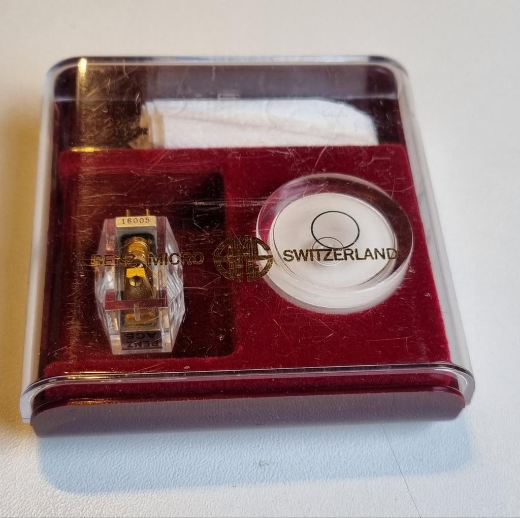 Benz ACE - M - moving coil - cardridge, Ophalen of Verzenden, Zo goed als nieuw, Platenspeler-onderdeel