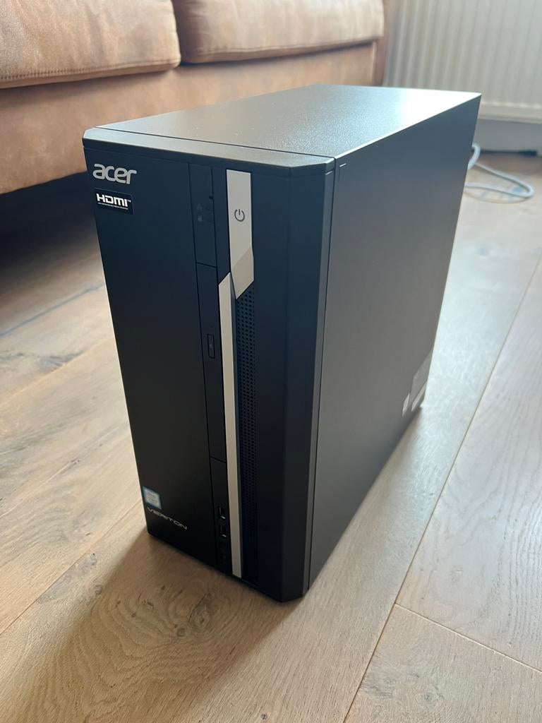 Acer PC met Nvidia videokaart, Ophalen, 256 GB, 8 GB, Virtual Reality