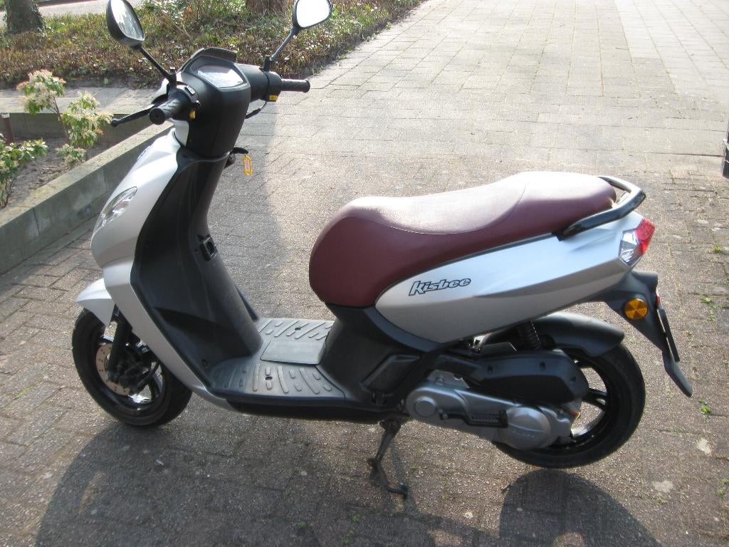 PEUGEOT KISBEE   bromscooter, Ophalen, Gebruikt, Overige modellen, Maximaal 45 km/u