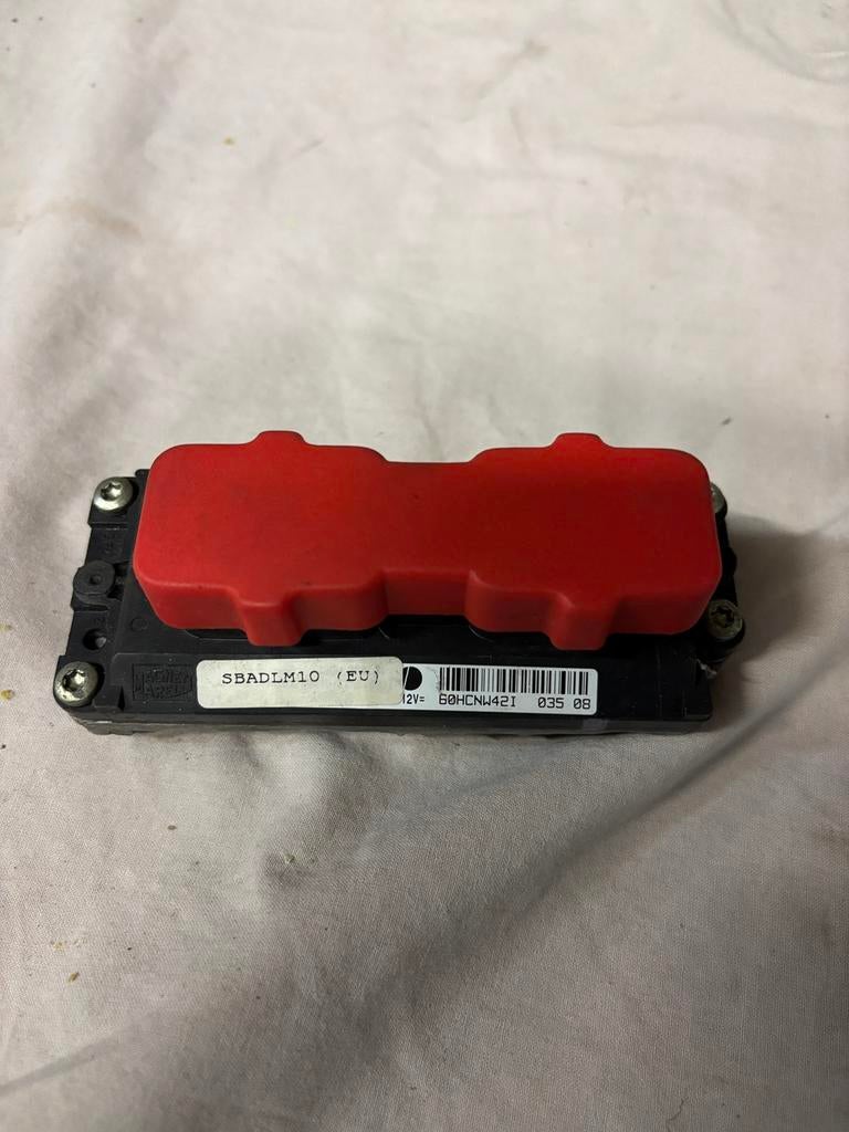 Ducati 848 ECU met rexxer mapping, Motoren, Onderdelen | Ducati, Ophalen of Verzenden, Gebruikt