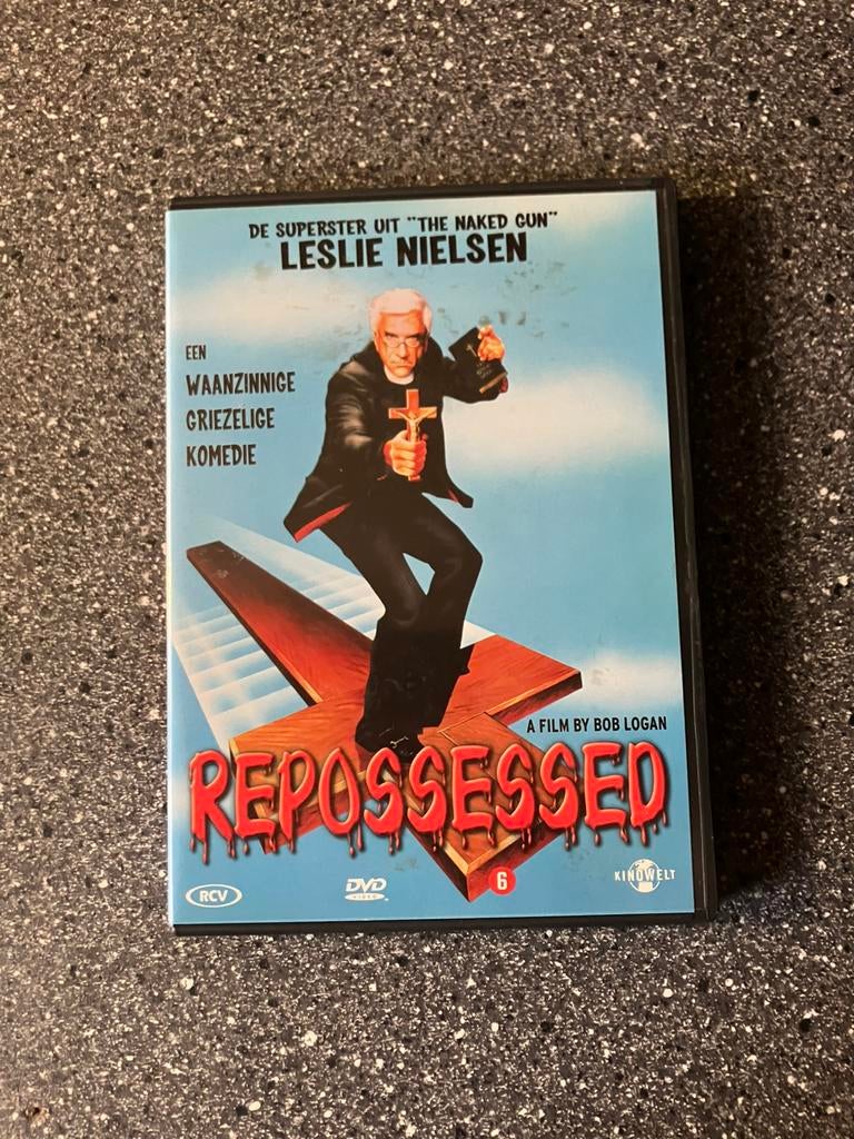 Repossessed (1990) Leslie Nielsen, Vanaf 6 jaar, Ophalen of Verzenden, Zo goed als nieuw, Overige genres