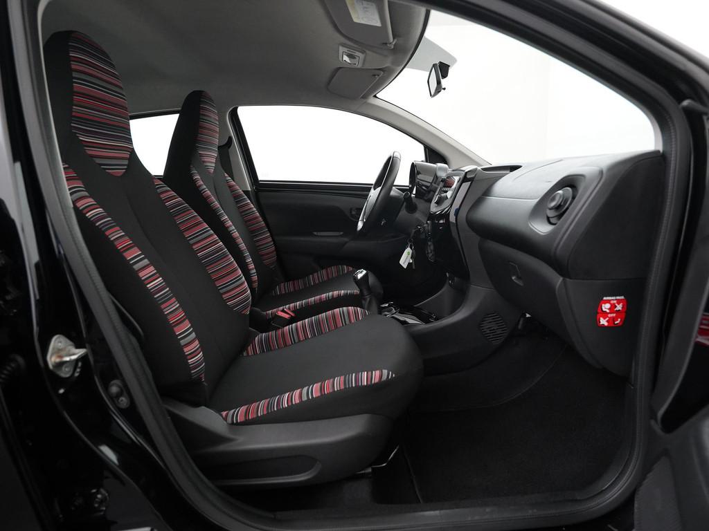 Citroen C1 1.0 VTi Feel | Zondag Open!, Voorwielaandrijving, 12 maanden, Stof, Gebruikt