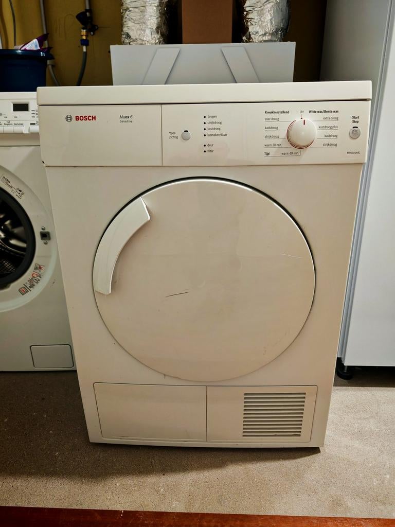 Bosch Maxx 6 Sensitive luchtafvoer droger, Witgoed en Apparatuur, Wasdrogers, 6 tot 8 kg, Ophalen, Luchtafvoer, 85 tot 90 cm