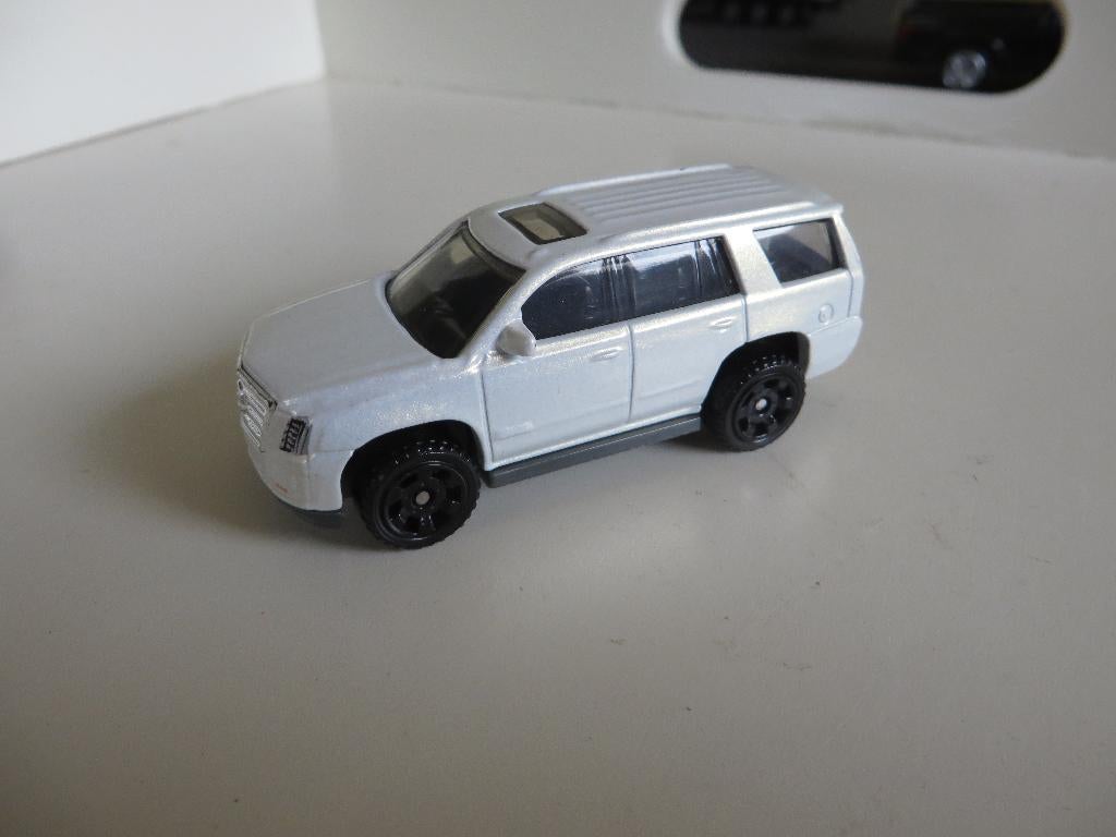 Matchbox Cadillac Escalade, Ophalen of Verzenden, Zo goed als nieuw, Auto
