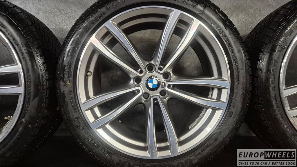 19 inch velgen 5 Serie G60 G61 Styling 647M Winterbanden, 19 inch, -, -, Banden en Velgen