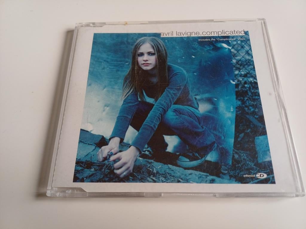 Avril Lavigne-Complicated, 1 single, Verzenden, Pop, Maxi-single