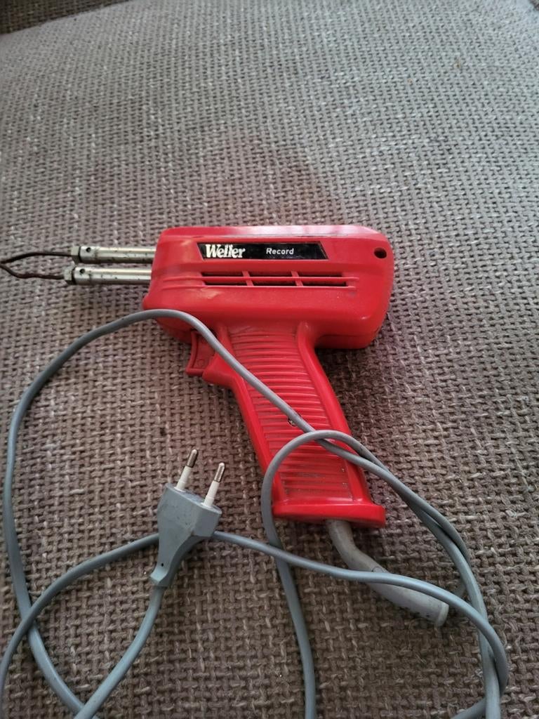 Weller Record soldeerpistool Type 8100Ca, Doe-het-zelf en Verbouw, Ophalen