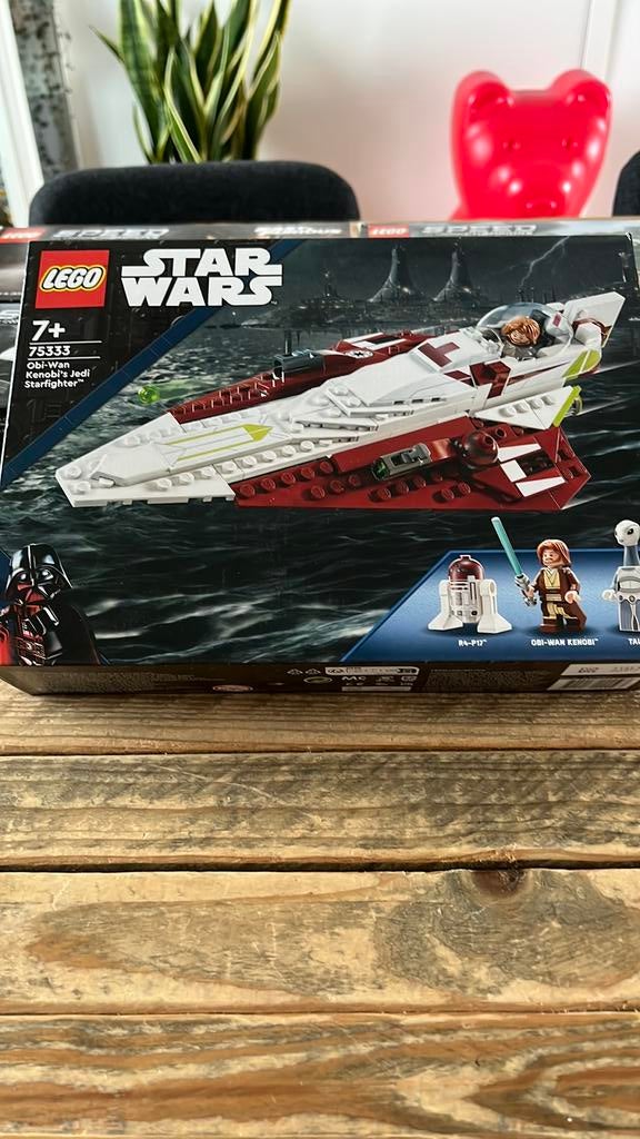 Lego star wars 75333 (nieuw!), Ophalen of Verzenden, Nieuw, Complete set, Lego