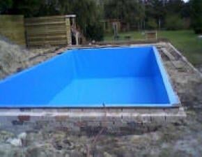 Betonblokken 29x19x20 cm voor het maken van uw zwembad., Verzenden, Nieuw