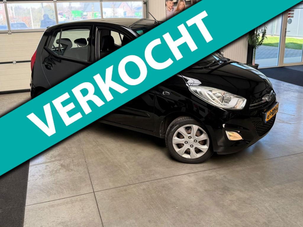 Hyundai I10 1.2 i-Motion Cool trekhaak nette auto, Voorwielaandrijving, Euro 5, Gebruikt, 31 €/maand