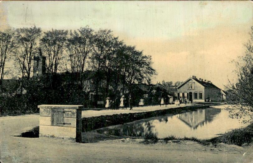 Dirksland, Ophalen of Verzenden, Voor 1920, Gelopen, Zuid-Holland