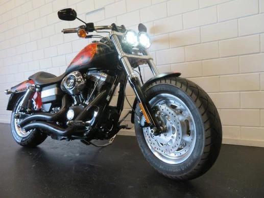 Harley Davidson Chopper - 5HD - DYNA FAT BOB - SPECIAL - FXD, Info@mtwautomotive.nl, Chopper, Bedrijf, 1585 cc