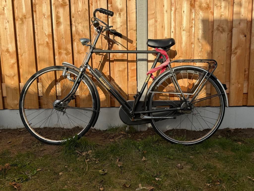Raleigh City herenfiets met stangremmen eind jaren 80, Fietsen en Brommers, Ophalen, Gebruikt, Overige merken, Versnellingen