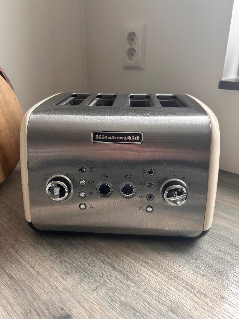 Broodrooster, Witgoed en Apparatuur, Broodroosters, Ophalen, Gebruikt, Uitneembare kruimellade