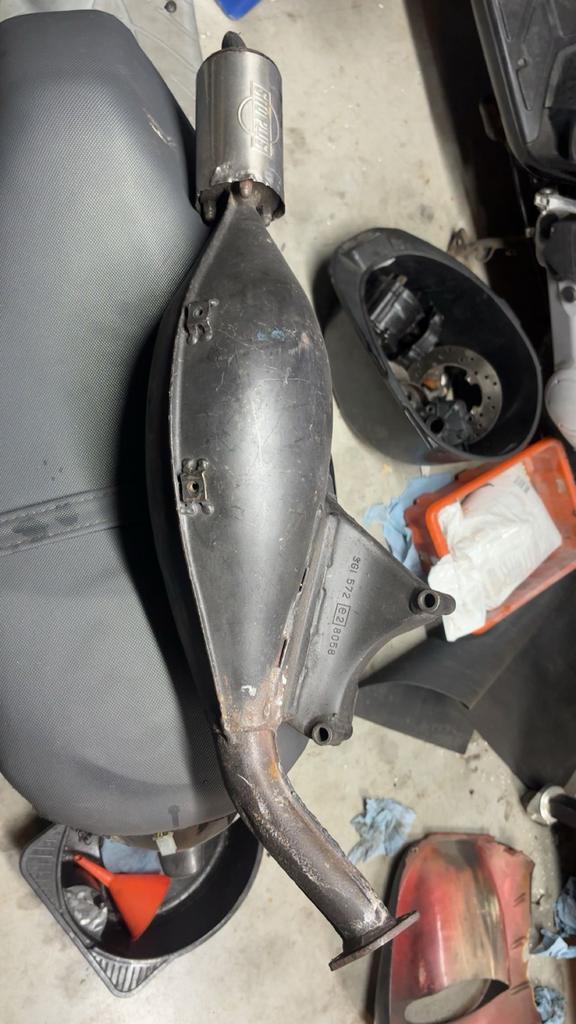 Sito Plus uitlaat, Ophalen, Gebruikt, Uitlaat, Overige merken