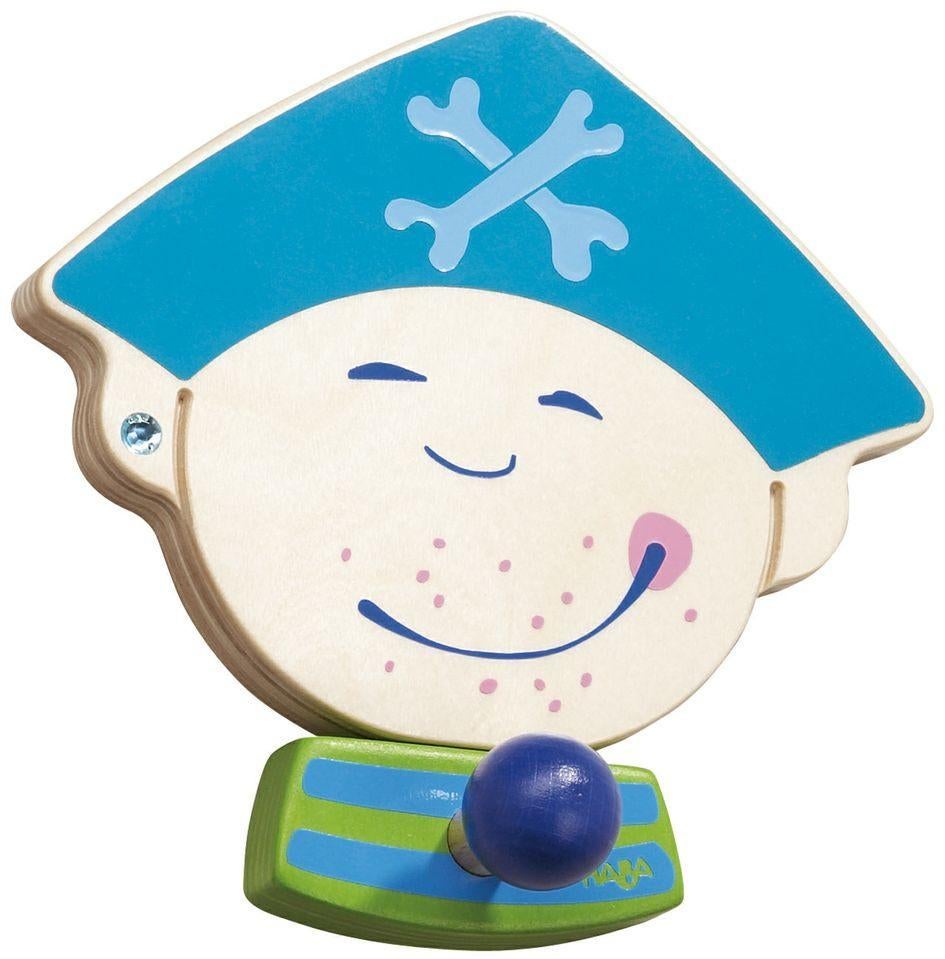 Kinderkapstokhaak kapstokhaak Kapstok Piraat Haba, Nieuw, Ophalen of Verzenden, Kapstokje, Haba