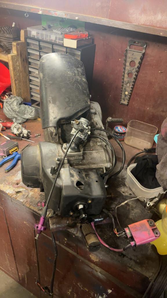 70dr blok plug en play, Ophalen of Verzenden, Gebruikt, Blok, Piaggio