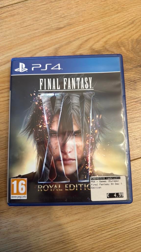 Final Fantasy XV Royal edition ps4, Spelcomputers en Games, Games | Sony PlayStation 4, Avontuur en Actie, 1 speler, Ophalen of Verzenden