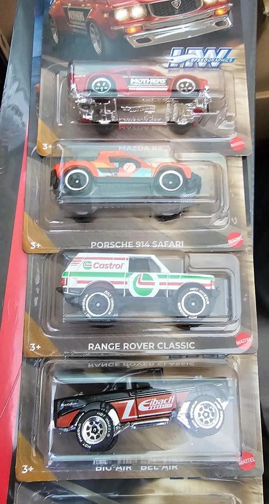 Hot Wheels Premium Car Culture Deutschland Design Set, Nieuw, Ophalen of Verzenden, 333 Continental Boulevard, El Segundo, CA 90245, USA