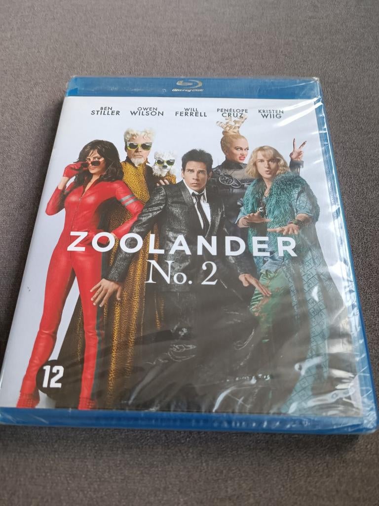 Zoolander 2 - bluray, Ophalen of Verzenden, Zo goed als nieuw, Actie