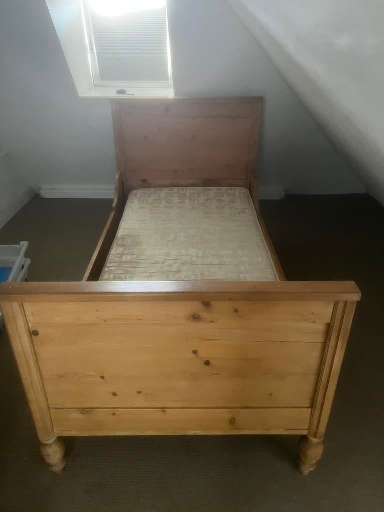 Bed grootmoeders tijd, Ophalen