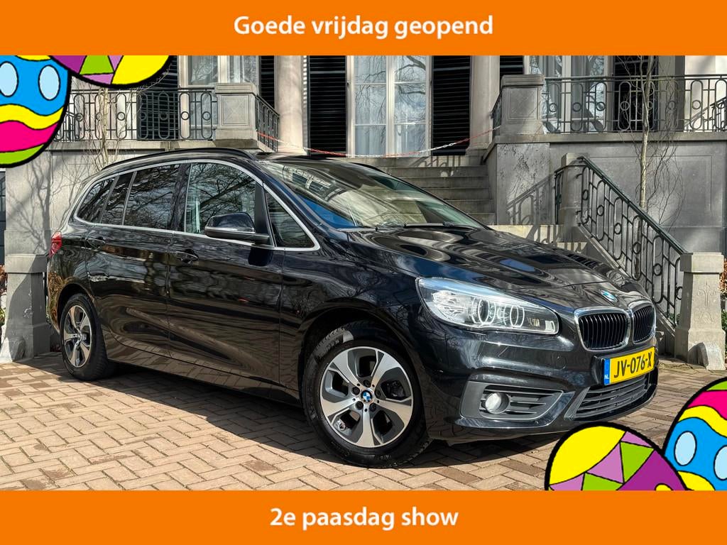 BMW 2-serie Gran Tourer 216i Centennial Executive Navi Clima, Voorwielaandrijving, 730 kg, Gebruikt, Euro 6
