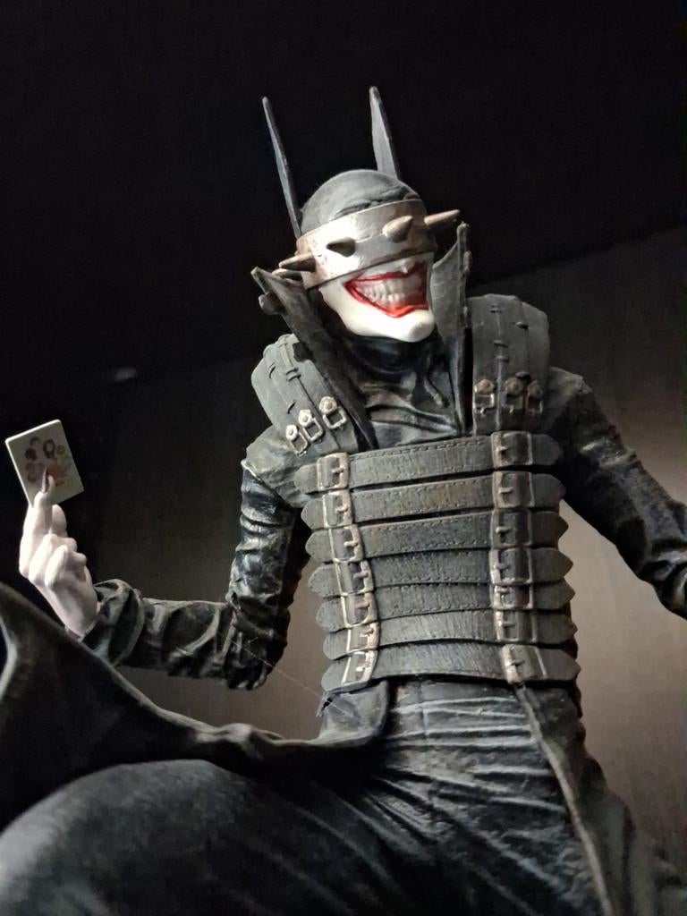 The Batman Who Laughs Beeldje, Verzamelen, Beelden en Beeldjes, Ophalen of Verzenden