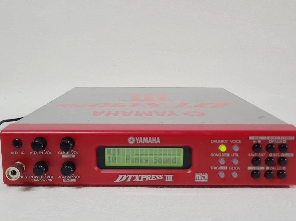 YAMAHA DTXPRESS III Drum Trigger Module, Muziek en Instrumenten, Drumcomputers, Ophalen of Verzenden