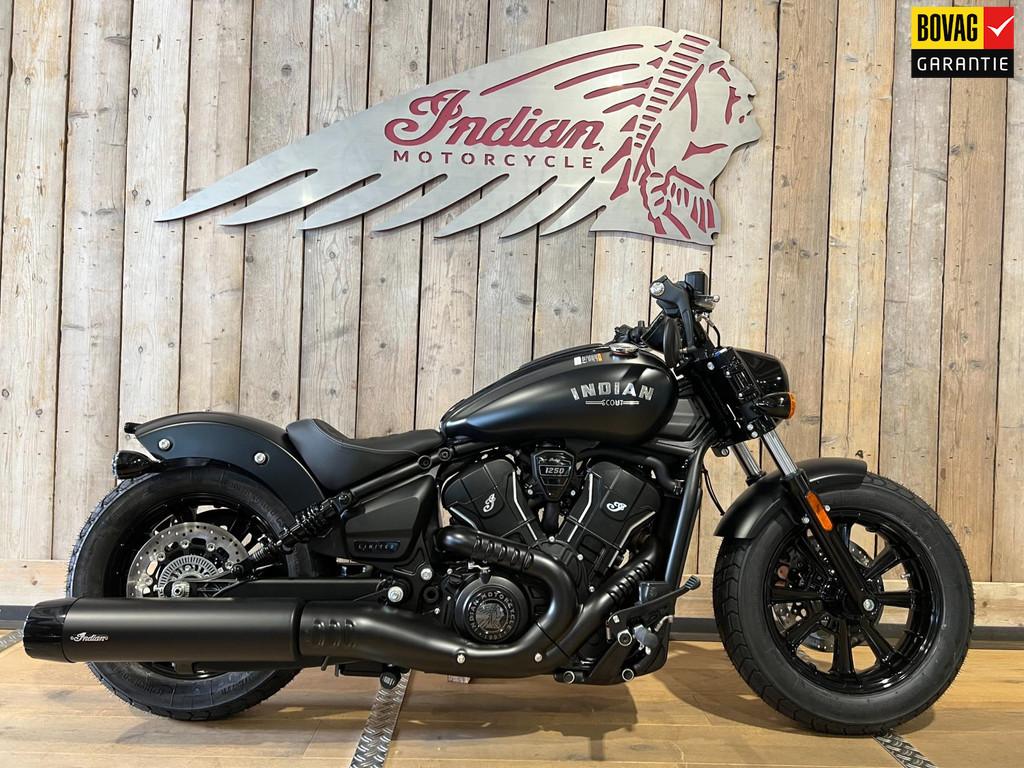 Indian Chopper 76 Scout Bobber Limited +Tech 1250, Motoren, Motoren | Overige merken, Traction Control, Curieweg 6a
2408 BZ  Alphen aan den Rijn, NL