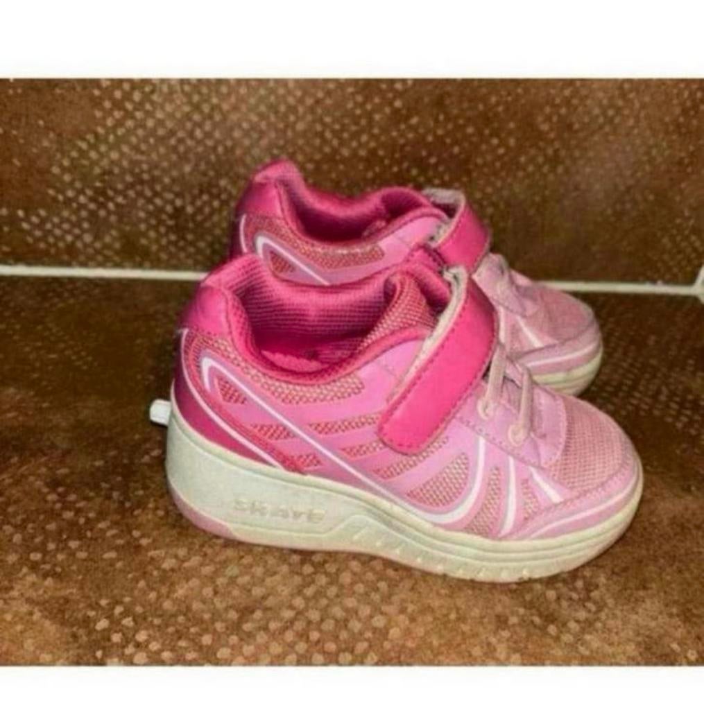 Roze skateschoenen met wieltjes wheelies, Ophalen of Verzenden, Overige typen