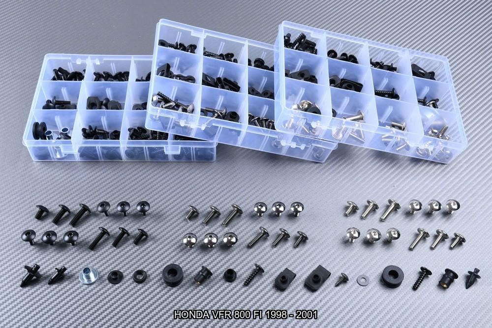 Kuip bouten set voor HONDA VFR 800 FI 1998 - 2001, Ophalen of Verzenden