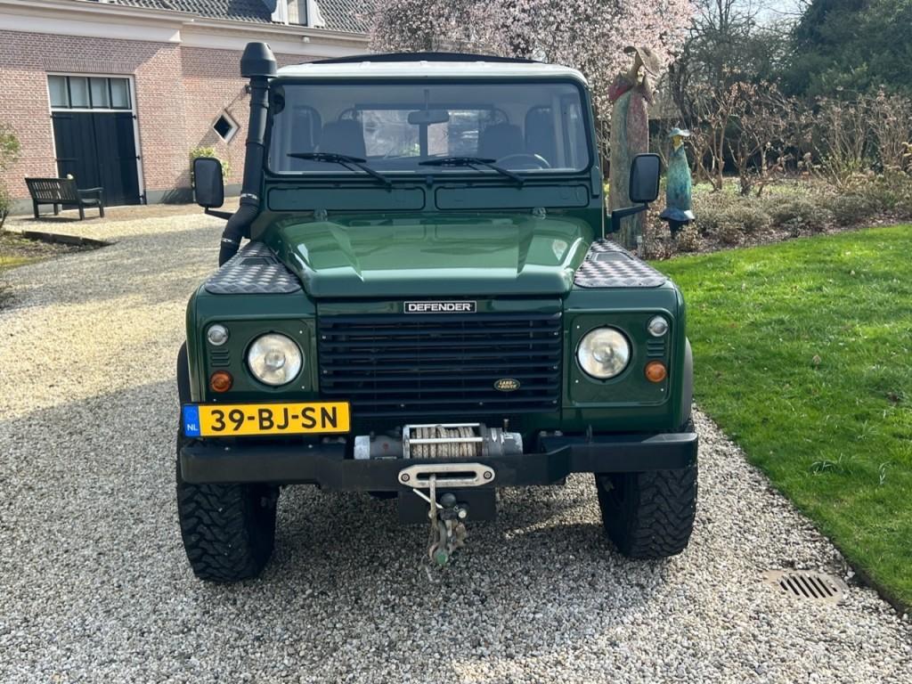 Land rover DEFENDER Defender 2.5 Td5 110 High Capacity NL-au, Land Rover, 1816 kg, 2498 cc, Vierwielaandrijving