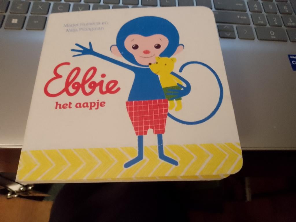 Boek Eppie het aapje bookstart, Ophalen of Verzenden
