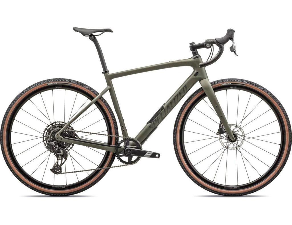 Specialized Diverge Comp Carbon Sram Apex AXS Satin Oak Gree, Overige merken, -, - 0
-, NL, Nieuw