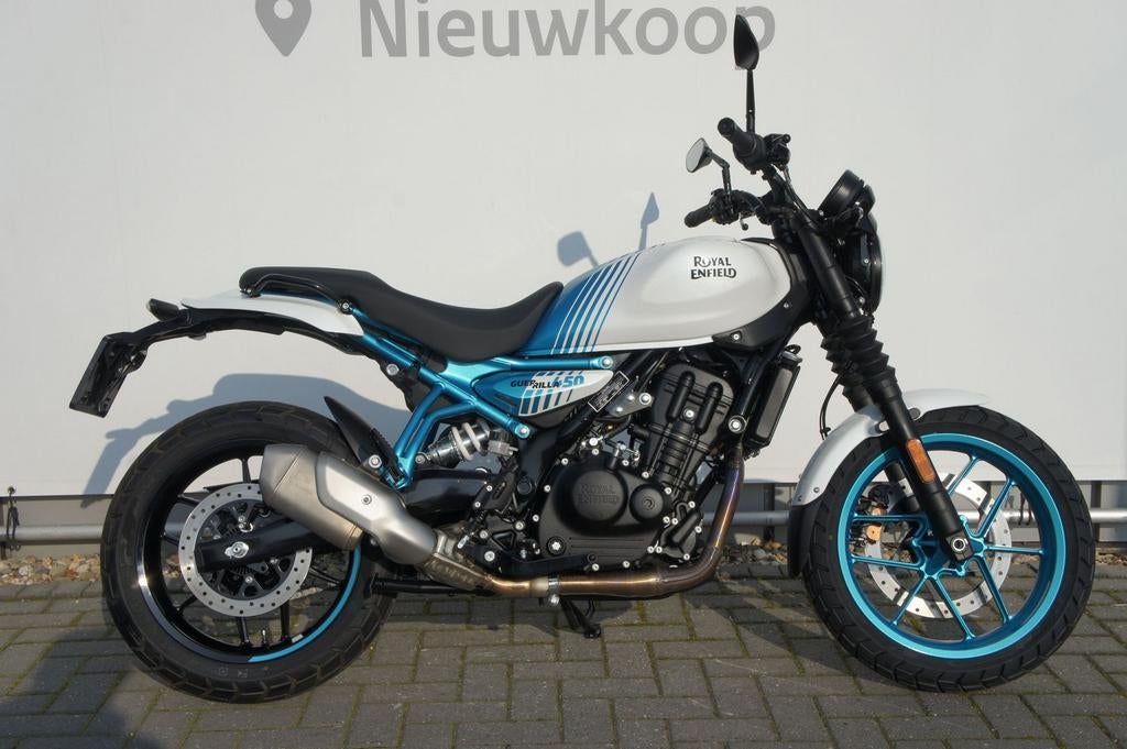 ROYAL ENFIELD GUERRILLA 450 (bj 2025) A2 rijbewijs - foto 2