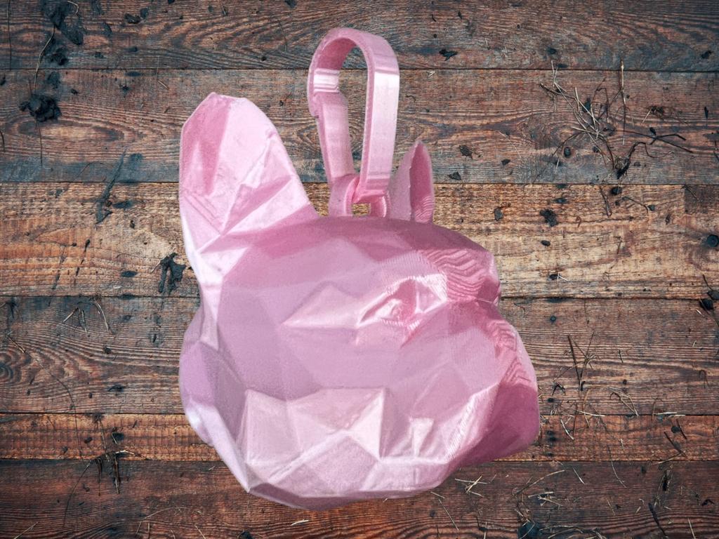 Franse Bulldog poepzakhouder, Dieren en Toebehoren, Honden-accessoires, Ophalen of Verzenden, Nieuw