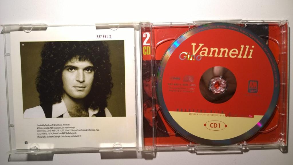 Gino Vannelli - Greatest Hits And More (2 CD), Ophalen of Verzenden, Zo goed als nieuw