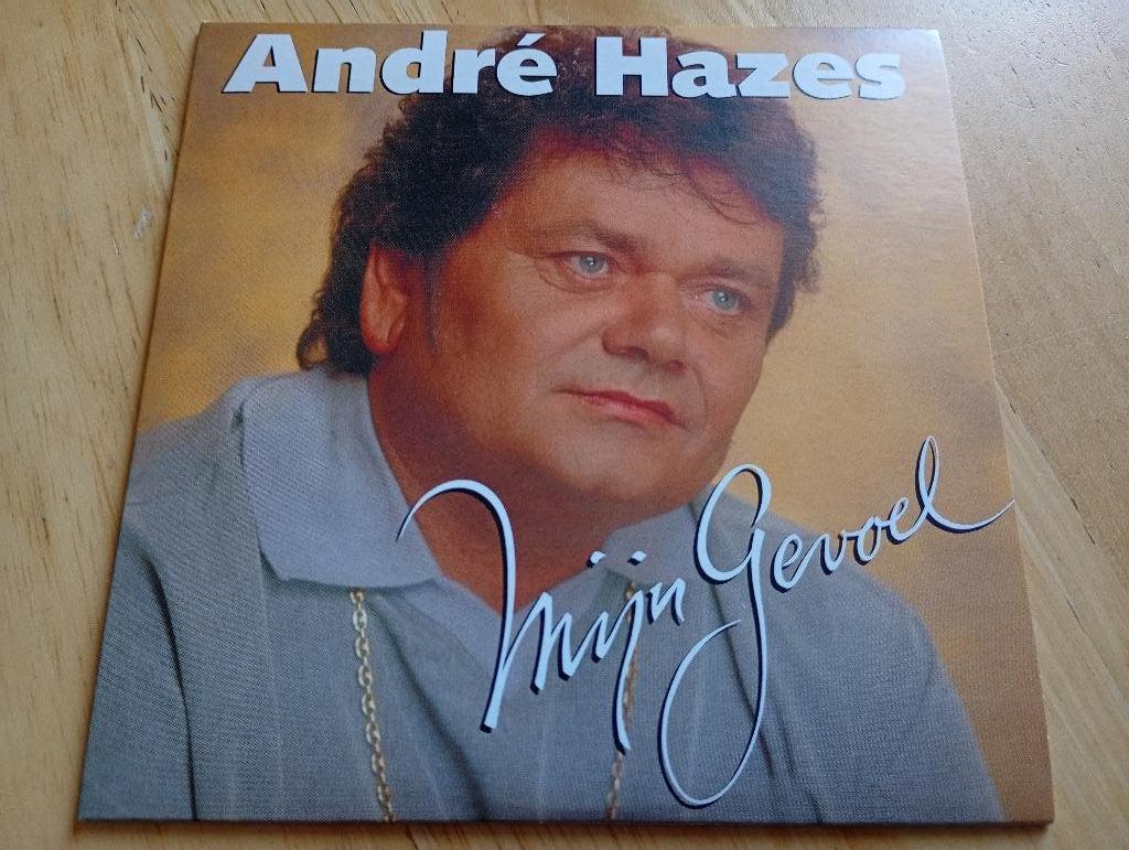 CD André Hazes - Mijn Gevoel, Cd's en Dvd's, Cd's | Nederlandstalig, Zo goed als nieuw, Levenslied of Smartlap, Verzenden