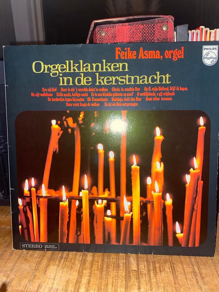 Vinyl orgel muzlek  - 5 lp’s, Ophalen of Verzenden, Gebruikt, 12 inch
