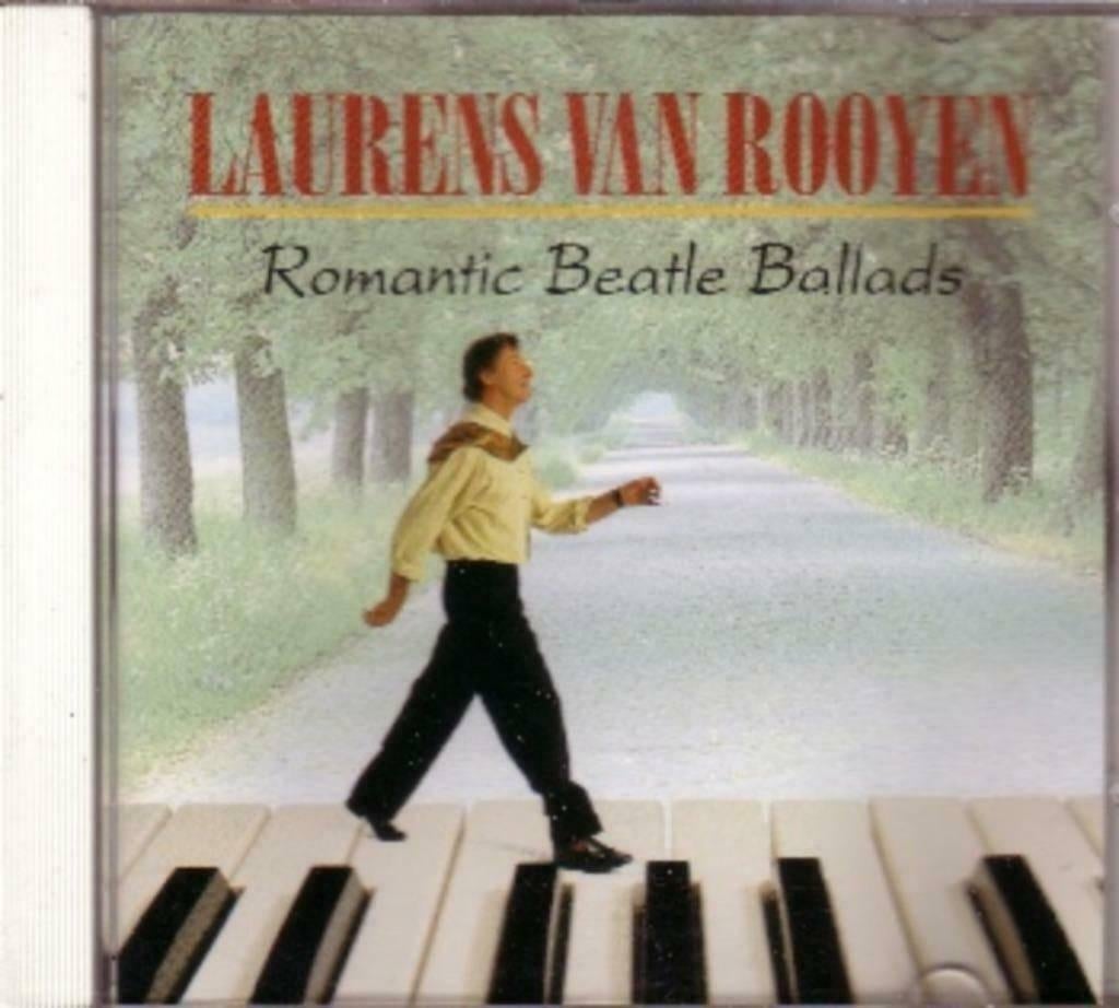 Laurens van Rooyen - Romantic Beatle Ballads, Cd's en Dvd's, Cd's | Pop, Zo goed als nieuw, Ophalen of Verzenden