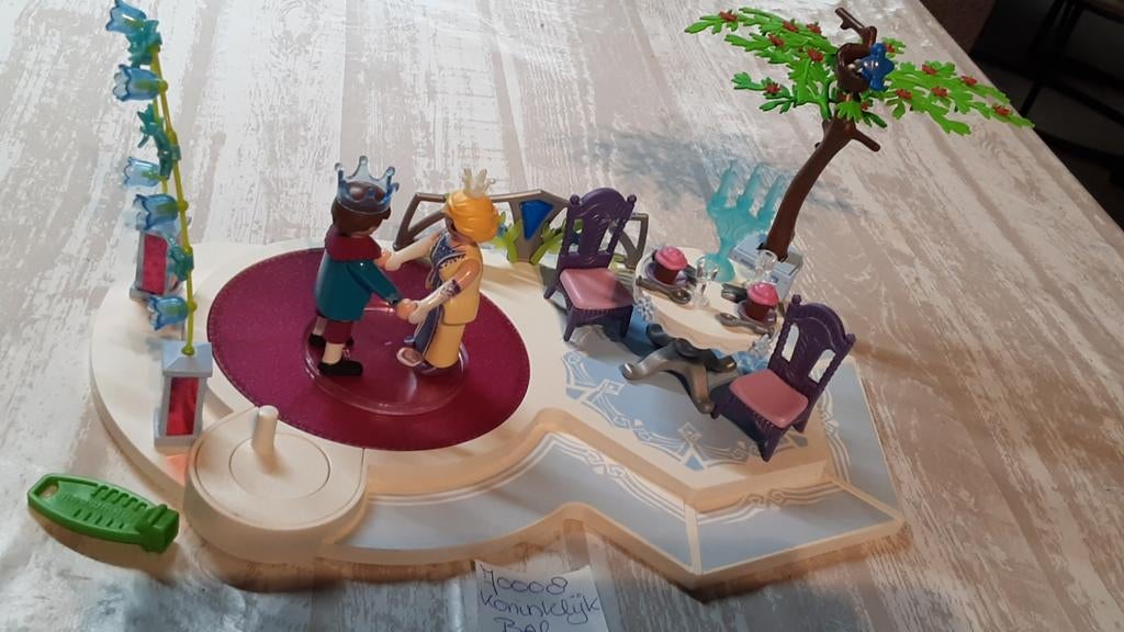 7008 koninklijk etentje draaiplateau, Ophalen of Verzenden, Zo goed als nieuw, Complete set