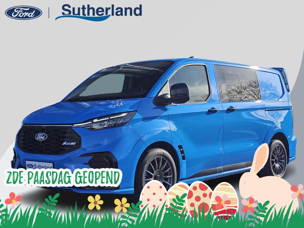 Ford Transit Custom 320 2.5 PHEV L1H1 MS-RT DC | Dubbele Cab, Gebruikt, Euro 6, 4 cilinders, Blauw