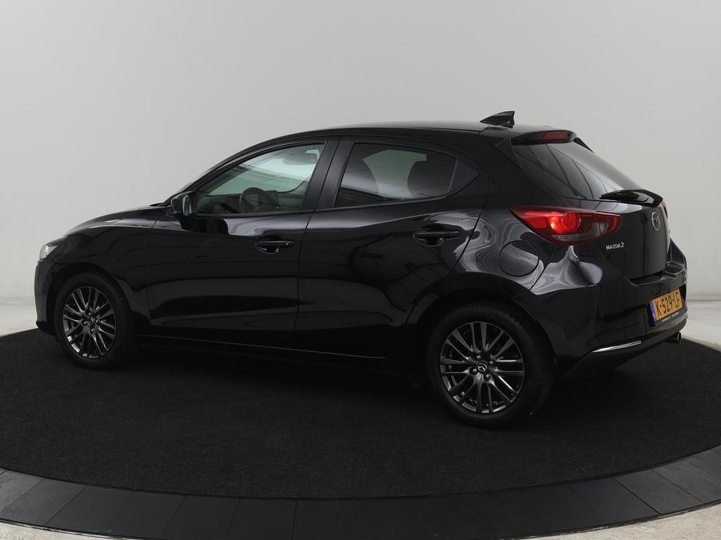 Mazda 2 1.5 Skyact-G Luxury | Stoel & stuurverwarming | Head, Voorwielaandrijving, Stof, Zwart, Origineel Nederlands