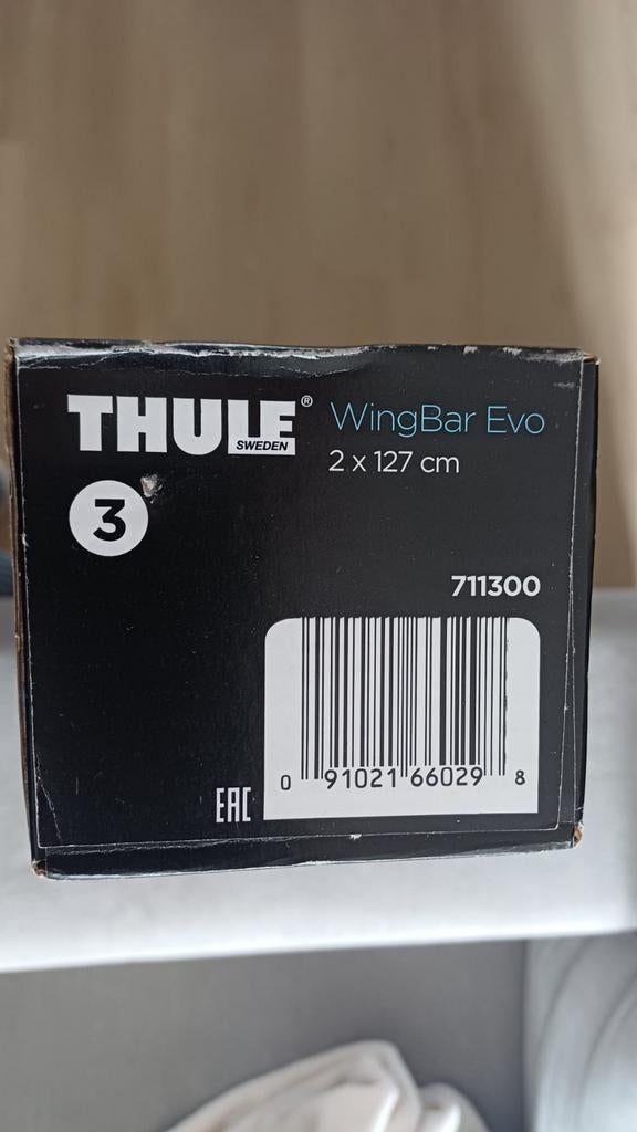 THULE WingBar Evo 127 - Nieuw in verpakking, Auto diversen, Dakdragers, Ophalen, Nieuw